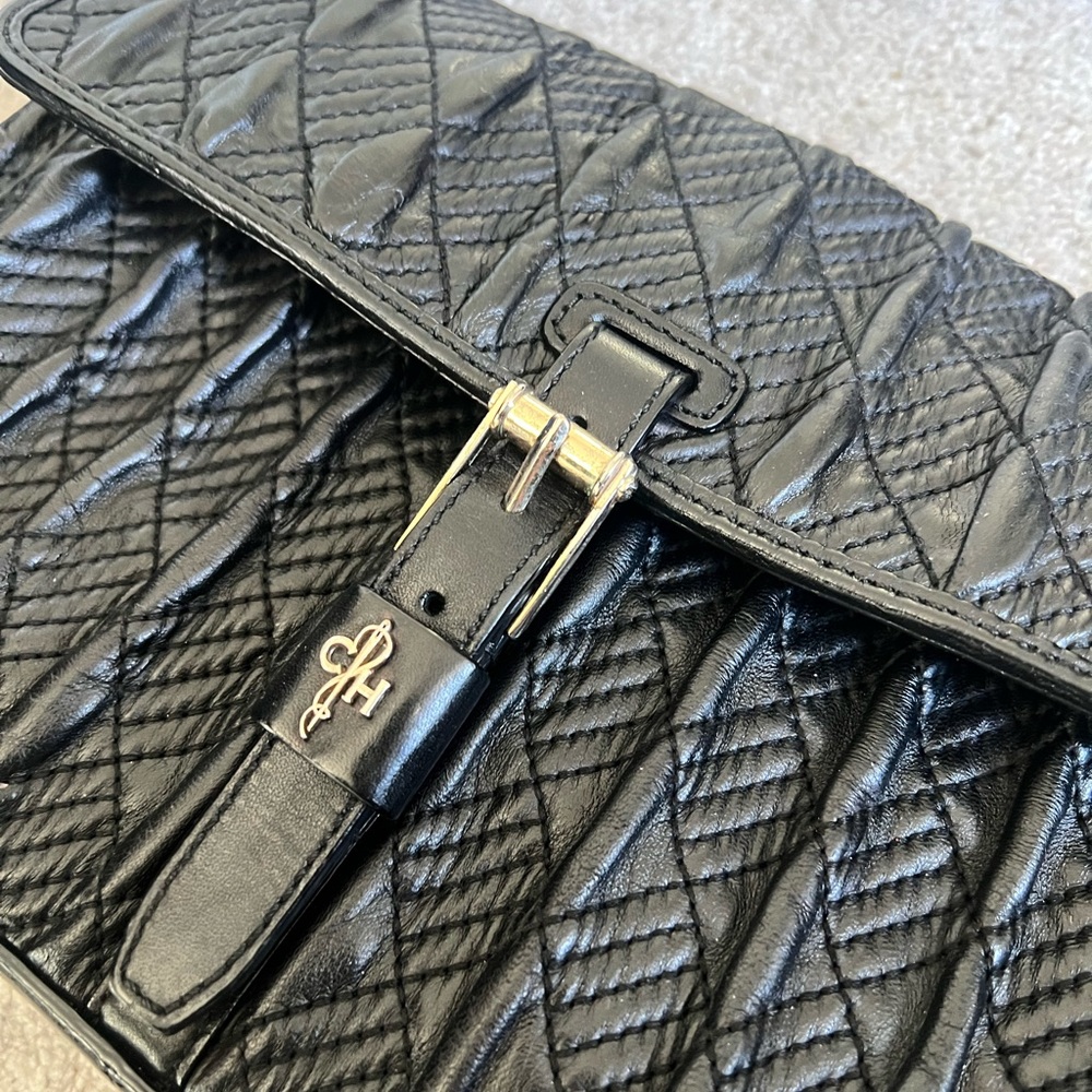 Cole Haan Leather Baguette bag - Picture 3 of 7